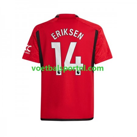 Manchester United Eriksen 14 Thuis Shirt 2023-24